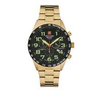 Swiss Alpine Military, ,Accessories ,unisex ,Giallo ,ONE SIZE Orologio da uomo 7047.9117