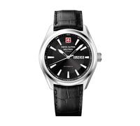 Swiss Alpine Military, ,Accessories ,Uomo ,Grigio ,ONE SIZE Orologio da uomo automatico con cristallo di zaffiro 7090.2537