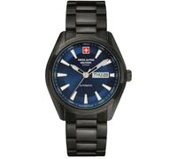 Swiss Alpine Military, ,Accessories ,Uomo ,Nero ,ONE SIZE Orologio da uomo 7090.2175