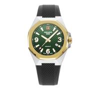 Swiss Alpine Military by Grovana Orologio Analogico al Quarzo Svizzero Uomo con Cinturino in Silicone 7005.1844SAM