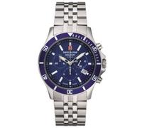 Swiss Alpine Military 7022.9135 cronografo Orologio Uomo 42mm 10ATM