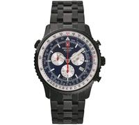 Swiss Alpine Military - Cronografo da uomo 7078.9175 - - Accessories - unisex - Blu - ONE SIZE