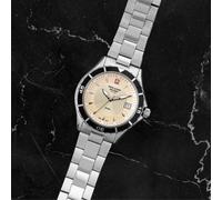 Swiss Alpine Military 7740.1 - Orologio analogico al quarzo, da donna, in acciaio inox, Acciaio/acciaio/argento - 1132sam.