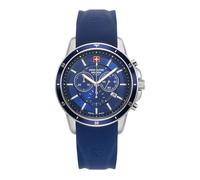 swiss alpine military Orologio cronografo analogico al quarzo 7089.9 in silicone per uomo