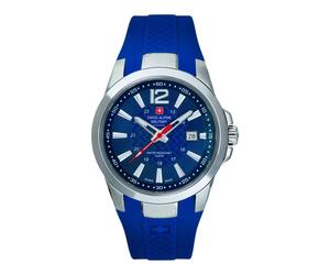 Swiss Alpine Military - Orologio al quarzo analogico - - Accessories - Uomo - Blu - ONE SIZE