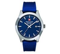 Swiss Alpine Military Orologio Analogico al Quarzo Uomo con Cinturino in Silicone/Gomma 7055.1835