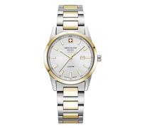 swiss alpine military Orologio da donna analogico al quarzo 77767.1 acciaio inossidabile, Bic-oro/Bic-oro/Argento - 1142 sam