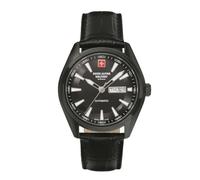 Swiss Alpine Military Orologio da polso automatico da uomo con zaffiro Crystal Selitta SW223 7090.2577, cinghie