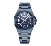 Swiss Alpine Military Orologio da uomo analogico al quarzo 7005.1 acciaio inossidabile