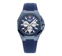 Swiss Alpine Military Orologio da uomo cronografo analogico al quarzo 7005.9 silicone