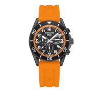 Swiss Alpine Military Orologio da uomo, cronografo, analogico, al quarzo, silicone, 7029.9