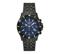 Swiss Alpine Military - Watches - -Accessories -Uomo -Nero -ONE SIZE