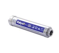 Swiss Aqua Technologies | Addolcitore d'acqua Anticalcare Antibatterico Innovativo IPS Kalyxx BlueLine G 1" Femmina IPSKXBG1 | Riduzione Calcarea | Installazione Rapida | Senza Manutenzione