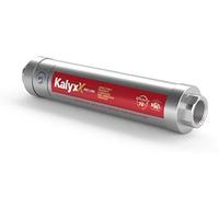 Swiss Aqua Technologies | Addolcitore d'acqua Anticalcare Innovativo IPS Kalyxx RedLine G 3/4" Femmina IPSKXRG34 | Riduzione Calcarea | Installazione Facile | Senza Manutenzione | Tecnologia TGP