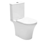 Swiss Aqua Technologies - Combi WC senza flangia, con rivestimento softclose - Riempimento dal basso (SATBRE030RREXVP) - SATBRE030RREXVP