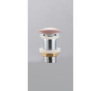 Swiss Aqua Technologies - Piletta a flusso Libero Infinitio 5/4" senza troppo Completa per lavabi e lavandini, Rosa Opaco (PZATKAPM) - PZATKAPM