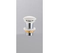 Swiss Aqua Technologies - Piletta a flusso Libero Infinitio 5/4" senza troppo Completa per lavabi e lavandini, Bianco Opaco (PZATKAWHM) - PZATKAWHM