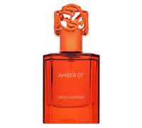 Swiss Arabian Amber 07 Eau De Parfum Unisex 50ML - Miscela Gourmand Decadente di Cannella, Datteri e Rose vellutate - Profumo Opulento per le stagioni più calde