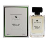 Swiss Arabian Bergamot and Cedarwood Eau de Parfum da uomo 100 ml