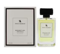 Swiss Arabian Bergamot and Patchouli Eau de Parfum for Men 100 ml
