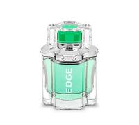 Swiss Arabian EDGE Eau de Parfum da uomo, 100 ml, pulito, agrumato e fresco per la doccia, limone, lavanda, menta, cannella, cardamomo, legno di cedro, patchouli, legno di sandalo, prodotto da Oud