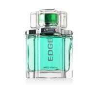Swiss Arabian EDGE Eau de Parfum da uomo, 100 ml, pulito, agrumato e fresco per la doccia, limone, lavanda, menta, cannella, cardamomo, legno di cedro, patchouli, legno di sandalo, prodotto da Oud
