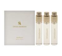 Swiss Arabian Gharaam For Unisex 3 pz Mini Gift Set 3 x 1oz EDP Spray (Refill)