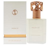 Swiss Arabian Musk 07 Eau de Parfum Unisex 50ML - Una lussuosa miscela di melograno, ribes nero e note floreali - Profumo elegante senza tempo