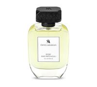 Swiss Arabian Rose and Patchouli Eau de Parfum for Women 100 ml - Una succulenta miscela di frutta dolce e ambra dorata - Un profumo tenero e dedicato