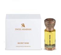 Swiss Arabian Secret Rose Olio Profumato Concentrato 12 ml, Olio Profumato