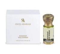 Swiss Arabian Shaghaf Oud Ahmar Olio Profumato Concentrato 12 ml, Olio Profumato