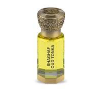 Swiss Arabian Shaghaf Oud Tonka - Olio di profumo arabo alla vaniglia da donna, fragranza lunga durata, 12 ml