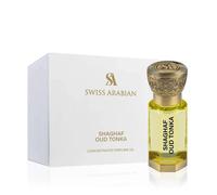 Swiss Arabian Shaghaf Oud Tonka profumo di olio essenziale (unisex) 12 ml