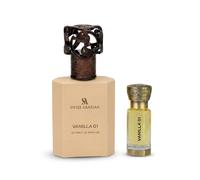 Swiss Arabian Vanilla 01 50 ml + olio profumato, estratto di profumo da donna