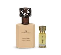 Swiss Arabian Vanilla 01 50 ml + olio profumato, estratto di profumo da donna
