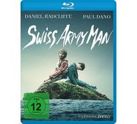Swiss Army Man (Blu-ray) Antonia Ribero Mary Elizabeth Winstead Daniel Radcliffe