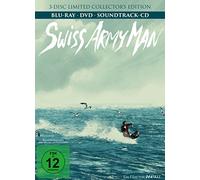 Swiss Army Man - Mediabook (+ DVD) (+ CD)