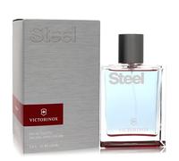 Swiss Army Steel by Swiss Army Eau De Toilette Spray 3.4 oz / e 100 ml