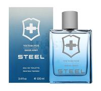 Victorinox Steel Eau de Toilette per uo 100 ml