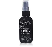 Swiss Beauty Long lasting Misty Finish Professional Makeup Fixer Spray for Face makeup | With Aloe Vera and Vitamin- E | Light weight, quick dry makeup Setting Spray 70ml