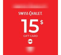 Swiss Chalet Gift Card 15 CAD Key - CANADA