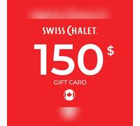 Swiss Chalet Gift Card 150 CAD Key - CANADA
