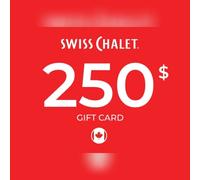 Swiss Chalet Gift Card 250 CAD Key - CANADA