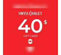 Swiss Chalet Gift Card 40 CAD Key - CANADA