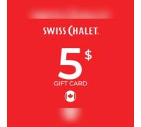 Swiss Chalet Gift Card 5 CAD Key - CANADA