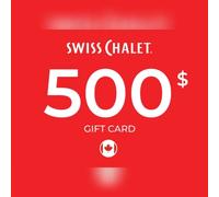 Swiss Chalet Gift Card 500 CAD Key - CANADA