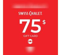 Swiss Chalet Gift Card 75 CAD Key - CANADA
