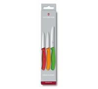 Swiss Classic Set di coltelli da frutta e verdura, 3 pezzi Victorinox