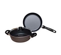 Swiss Diamond HD Classic Set da 3 pezzi a induzione: padella e casseruola