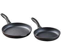Swiss Diamond HD Induction 2 Piece Set: Fry Pan Duo - 9.5" And 11" (6424i, 6428i)